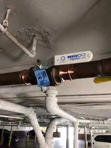 Copper pipe repair and valve work for Backflow Testing in North Salt Lake