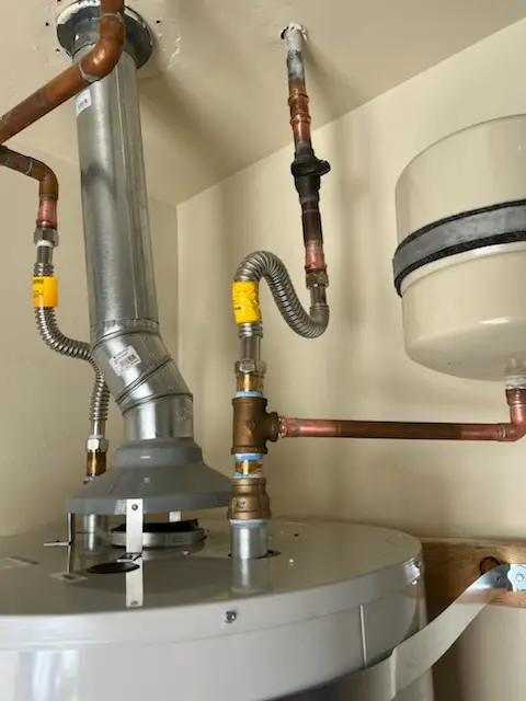 Water heater installation and plumbing repair in North Salt Lake